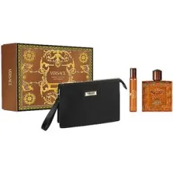 VERSACE Geschenkset - Eros Najim Pour Homme Eau de Parfum Set 100ml / 10ml Herren