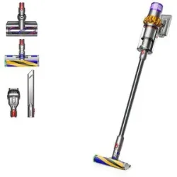 Dyson Staubsauger V15 DETECT ABSOLUTE Nickel/Gelb silber