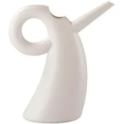 Alessi Giesskanne Diva 1,5l Weiss weiss