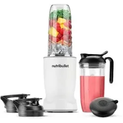 NUTRIBULLET Standmixer NBT1006MW TURBO Weiss weiss