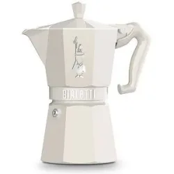 Bialetti Espressokocher EXCLUSIVE MOKA 3 Tassen Creme creme