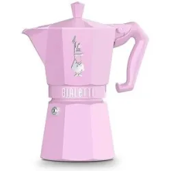 Bialetti Espressokocher EXCLUSIVE MOKA 3 Tassen Rosa rosa baby