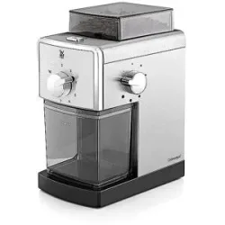 WMF Kaffeemühle STELIO Cromargan silber baby