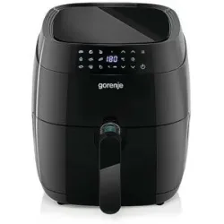 Gorenje Heißluftfritteuse 1700W 5l Schwarz schwarz baby