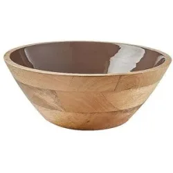 FYNCH-HATTON Schüssel 30cm SINGITA Walnut hellbraun