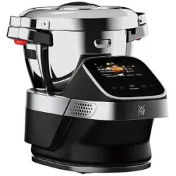 WMF Küchenmaschine mit Kochfunktion AVANTGARDE Cromarg.Schwarz silber baby