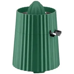 Alessi Zitruspresse Plisse Gruen MDL07/GR  dunkelgrün