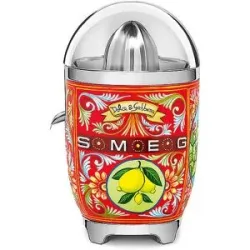 SMEG Zitruspresse Dolce Gabbana CJF01DG (Rot/Dekor) bunt baby