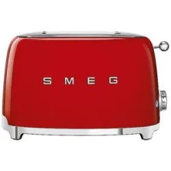 SMEG 2 Schlitz Toaster 50?s Retro Style Rot TSF01RDEU rot