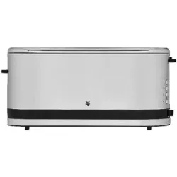 WMF KÜCHENminis Langschlitz-Toaster silber baby