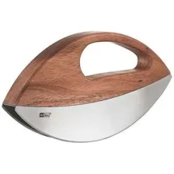 ADHOC Doppel-Wiegemesser WAVE braun baby