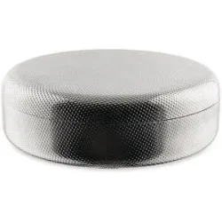 Alessi Dose 23cm Edelstahl silber