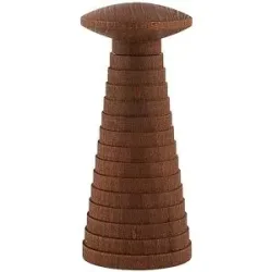 Alessi Salz-, Pfeffer- und Gewürzmühle YUCATAN Holz/Braun braun