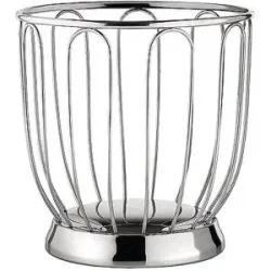 Alessi Zitruskorb 19cm Edelstahl  silber