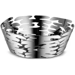 Alessi Schale rund Barket 18cm silber