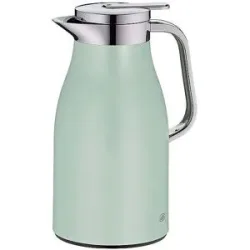 ALFI Thermoskanne - Isolierkanne 1l SKYLINE Pastel Mint Matt mint