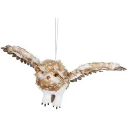 GOODWILL Dekofigur Owl 60 cm braun braun