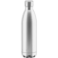 FLSK Isolierflasche - Thermosflasche 0,75l Stainless silber baby