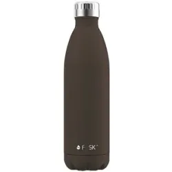 FLSK Isolierflasche - Thermosflasche 0,75l Chocolate braun baby