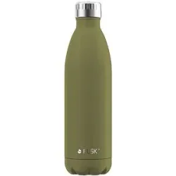 FLSK Isolierflasche - Thermosflasche 0,75l Olive olive
