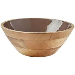 FYNCH-HATTON Schüssel 30cm SINGITA Walnut hellbraun