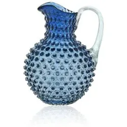 KLIMCHI Krug HOBNAIL Large 2l Underlay Blue Smoke  dunkelblau