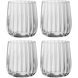 SPIEGELAU Trinkglas Becher 4er Set LIFESTYLE 4x340ml baby