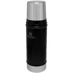 Stanley Isolierflasche - Thermosflasche CLASSIC VACUUM BOTTLE 0,47l Black schwarz