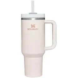 Stanley Isolierflasche - Thermosflasche Quencher H2.0 FlowState? Tumbler 1,2L Rose Quartz rosa baby