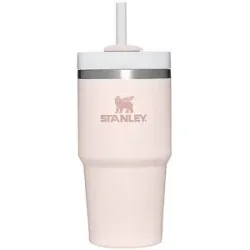 Stanley Isolierflasche - Thermosflasche Quencher H2.0  0,6l Rose Quartz  rosa baby
