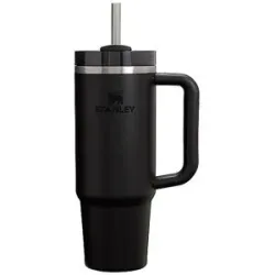 Stanley Isolierflasche - Thermosflasche Quencher H2.0 0,89l Black schwarz baby