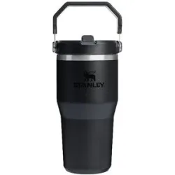 Stanley Isolierflasche - Thermosflasche Flip Straw 2.0 0.6l Black schwarz baby