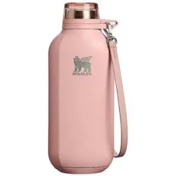 Stanley Isolierflasche - Thermosflasche CLUTCH BOTTLE  0,47l Rose rosa