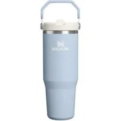 Stanley Isolierflasche - Thermosflasche Classic FLIP STRAW 2.0 0,89l Blue Dream hellblau