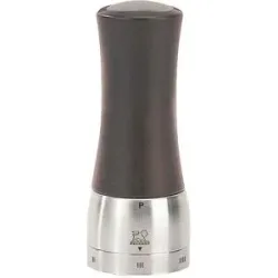PEUGEOT Pfeffermühle Madras 16cm (Schoko/Edelstahl) braun