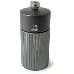 PEUGEOT Manuelle Pfeffermühle  Line 12cm Carbon/Holz grau