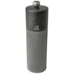 PEUGEOT Pfeffermühle 18cm LINE Alu / Carbon Grau grau
