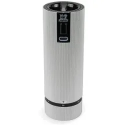 PEUGEOT Elektrische Salzmühle ELECTRIC LINE 15cm  Aluminium  silber