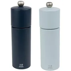 PEUGEOT Salz/Pfeffermühle 2tlg COSY 18cm Blau hellblau