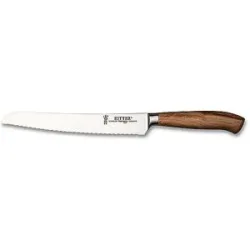 RITTER Brotmesser OLIVE 22cm Olivenholz  braun