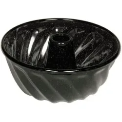 RIESS Guglhupfform Profibäcker 22cm schwarz