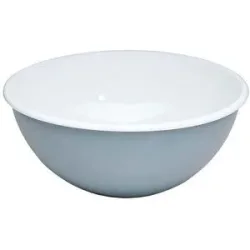 RIESS Küchenschüssel 22cm / 2,5l Pure Grey grau