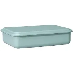 RIESS Vorratsbehälter mit Deckel 23x15x5cm Salbeigrün hellgrün baby
