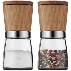 WMF Nature Ceramill Gewürzmühlen-Set 2-teilig 13,8cm braun