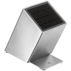 WMF Messerblock 26x14cm FlexTec Cromargan silber