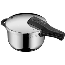 WMF Schnellkochtopf PERFECT 4,5l / 22cm Cromargan silber