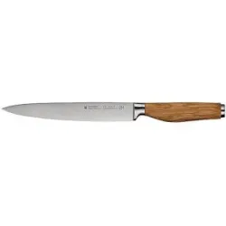 WMF Fleischmesser GRAND WOOD 20cm Olivenholz  braun