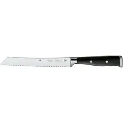 WMF Grand Class Brotmesser 19cm  schwarz