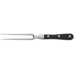 WMF Fleischgabel SPITZENKLASSE PLUS 12cm Schwarz schwarz