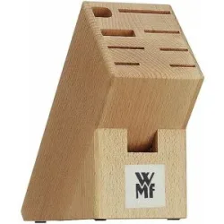 WMF Messerblock unbestückt braun